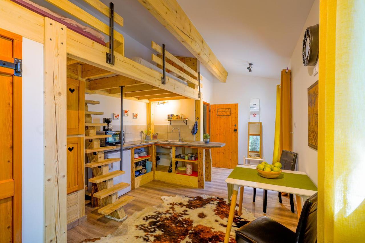 Bed and Breakfast Le Mont Besset Lalouvesc Zewnętrze zdjęcie