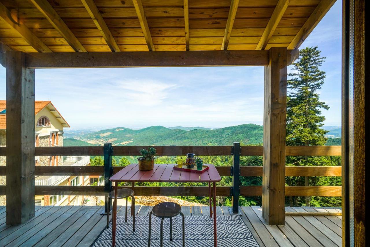 Bed and Breakfast Le Mont Besset Lalouvesc Zewnętrze zdjęcie