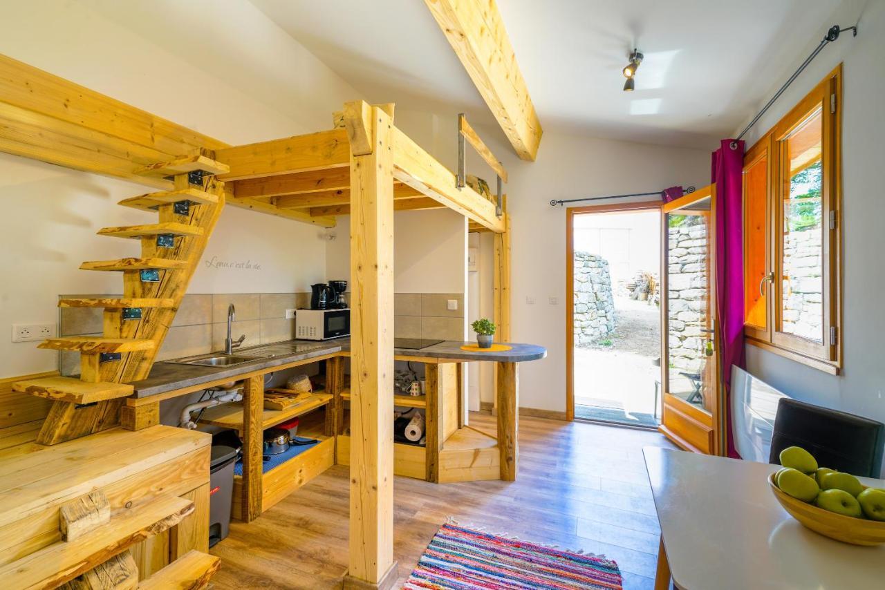 Bed and Breakfast Le Mont Besset Lalouvesc Zewnętrze zdjęcie
