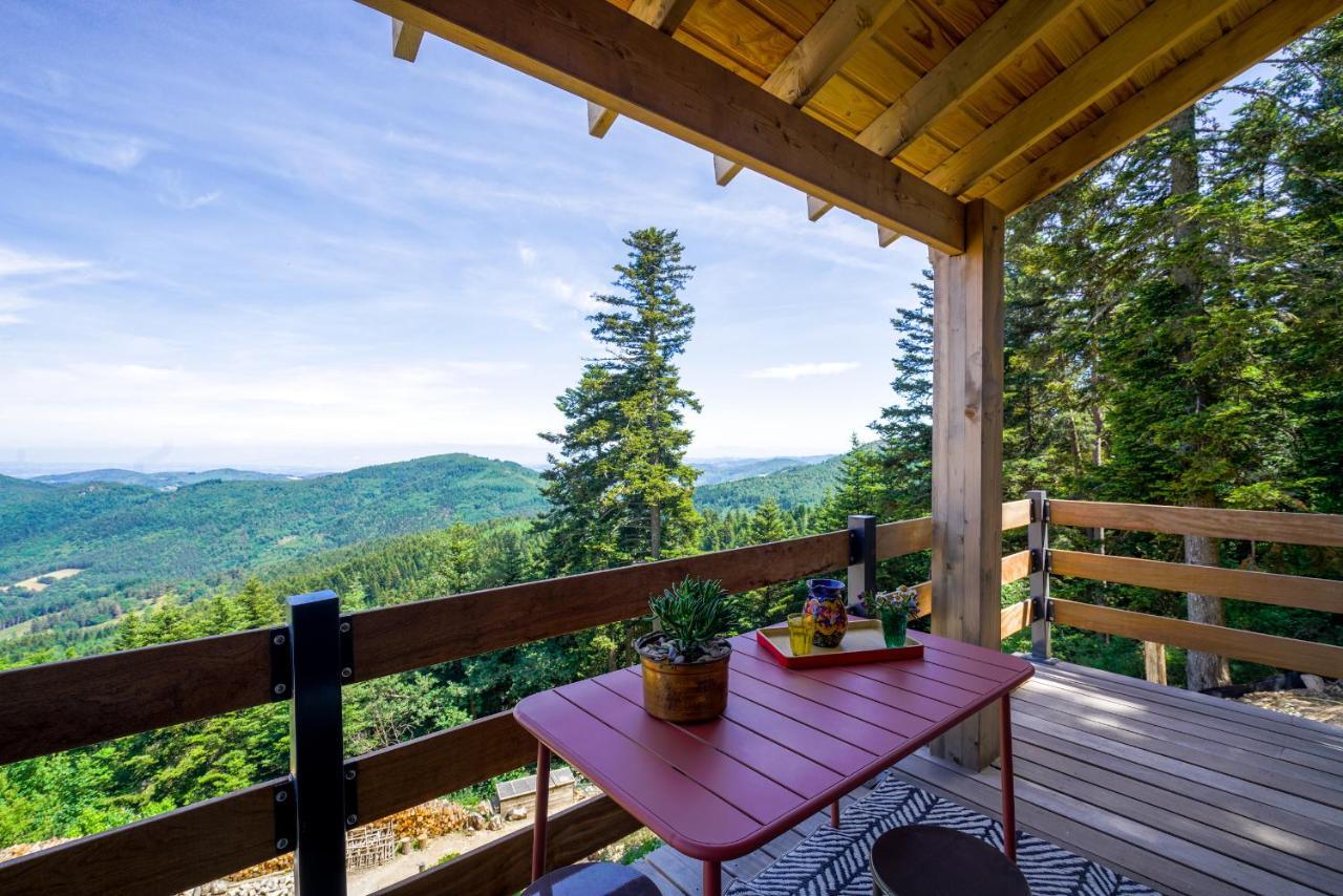 Bed and Breakfast Le Mont Besset Lalouvesc Zewnętrze zdjęcie
