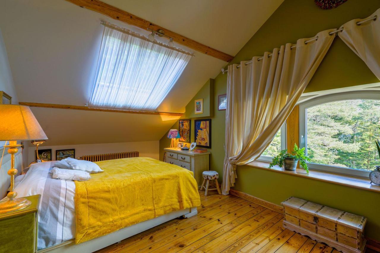 Bed and Breakfast Le Mont Besset Lalouvesc Zewnętrze zdjęcie