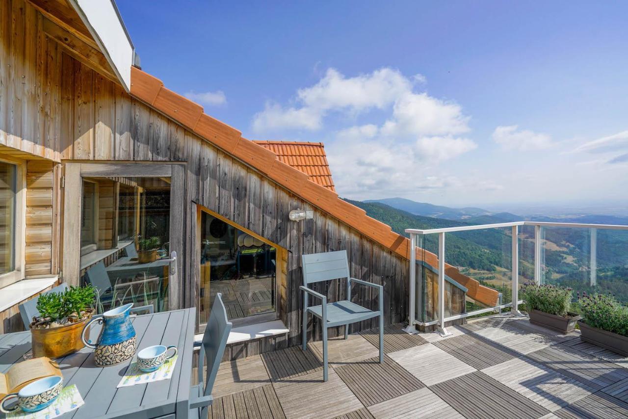 Bed and Breakfast Le Mont Besset Lalouvesc Zewnętrze zdjęcie