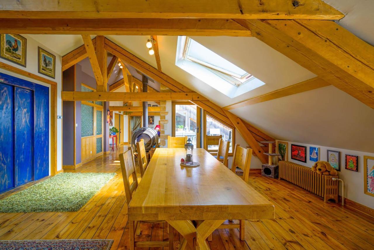Bed and Breakfast Le Mont Besset Lalouvesc Zewnętrze zdjęcie