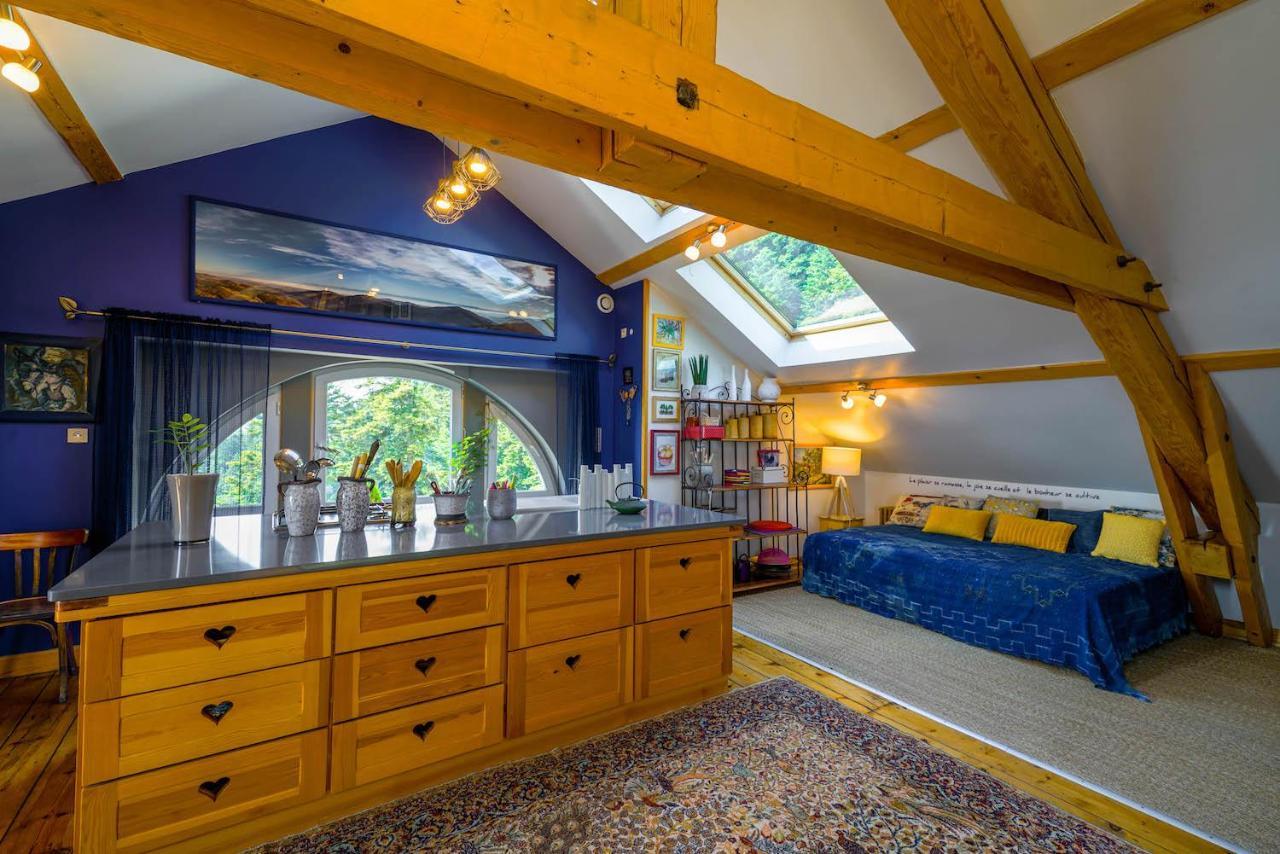 Bed and Breakfast Le Mont Besset Lalouvesc Zewnętrze zdjęcie