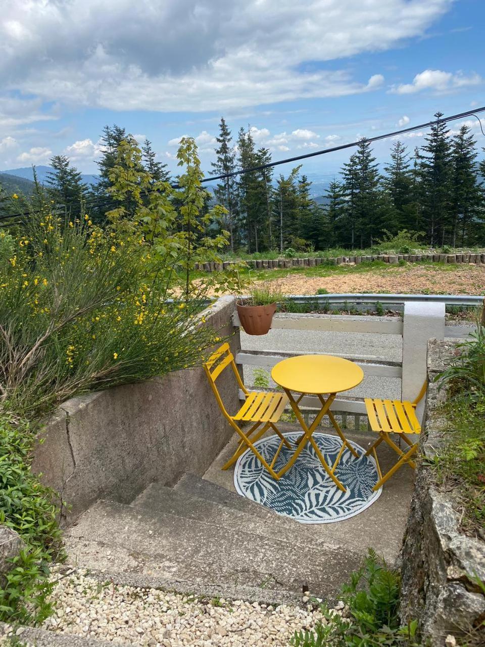 Bed and Breakfast Le Mont Besset Lalouvesc Zewnętrze zdjęcie