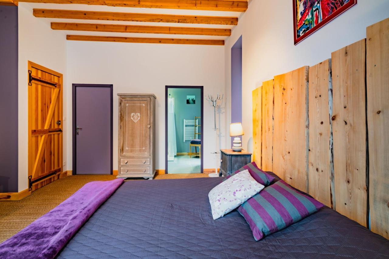 Bed and Breakfast Le Mont Besset Lalouvesc Zewnętrze zdjęcie