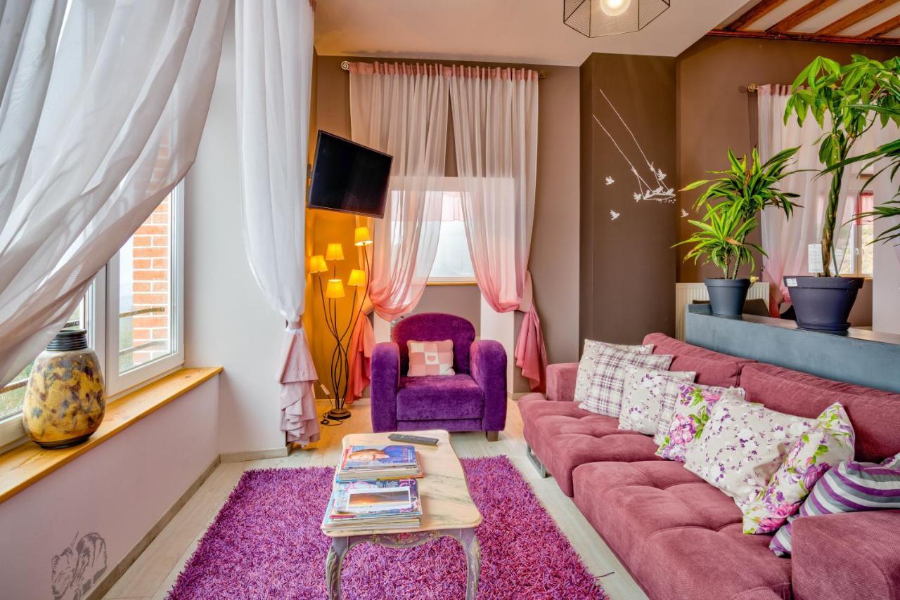 Bed and Breakfast Le Mont Besset Lalouvesc Zewnętrze zdjęcie