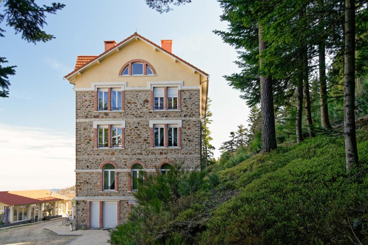 Bed and Breakfast Le Mont Besset Lalouvesc Zewnętrze zdjęcie