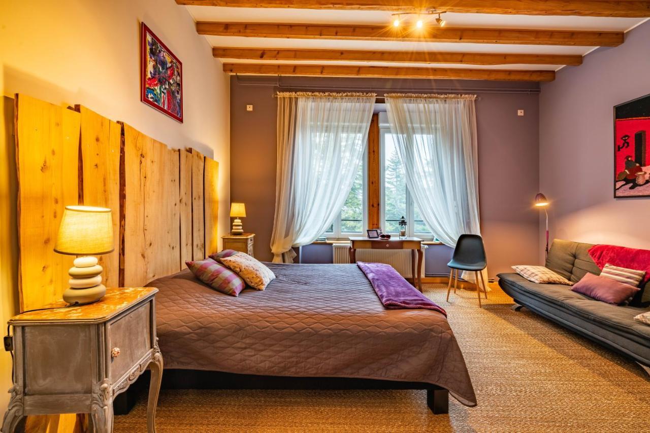 Bed and Breakfast Le Mont Besset Lalouvesc Zewnętrze zdjęcie