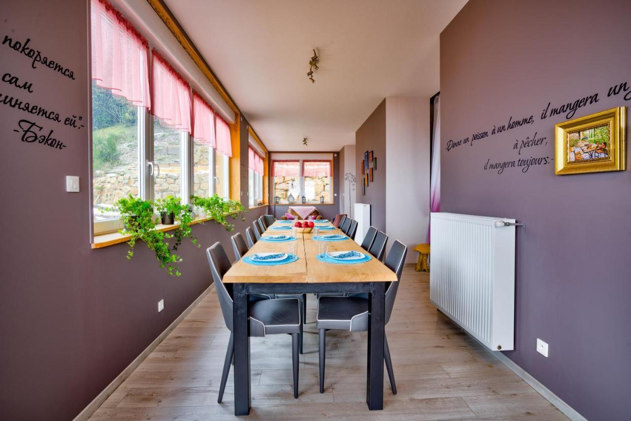 Bed and Breakfast Le Mont Besset Lalouvesc Zewnętrze zdjęcie