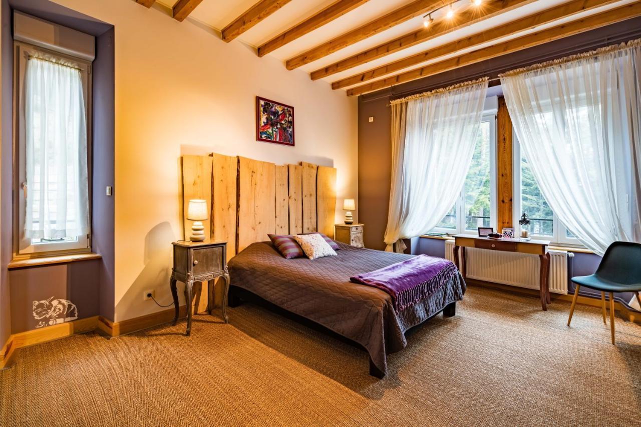 Bed and Breakfast Le Mont Besset Lalouvesc Zewnętrze zdjęcie