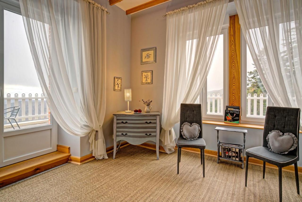 Bed and Breakfast Le Mont Besset Lalouvesc Zewnętrze zdjęcie