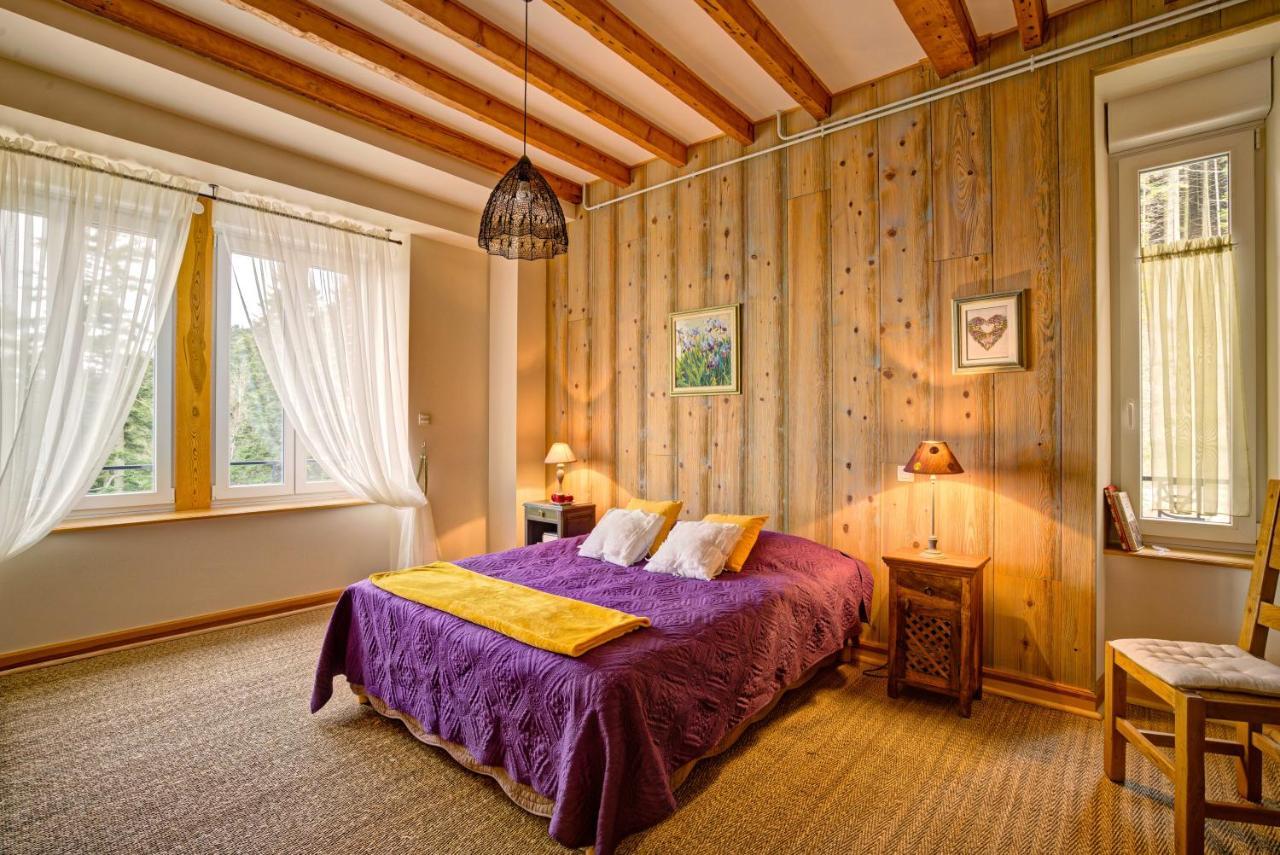 Bed and Breakfast Le Mont Besset Lalouvesc Zewnętrze zdjęcie