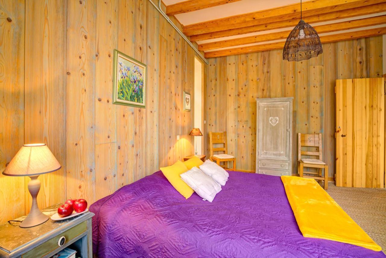Bed and Breakfast Le Mont Besset Lalouvesc Zewnętrze zdjęcie