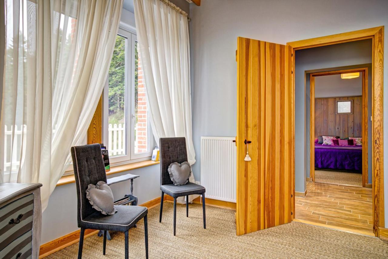 Bed and Breakfast Le Mont Besset Lalouvesc Zewnętrze zdjęcie
