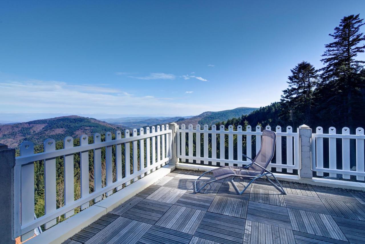 Bed and Breakfast Le Mont Besset Lalouvesc Zewnętrze zdjęcie